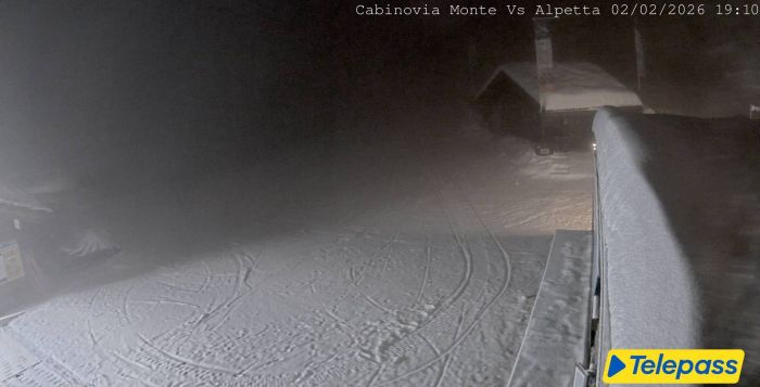 Cabinovia Monte - Alpetta