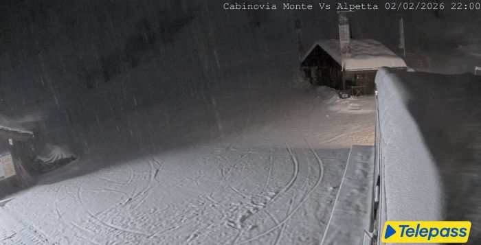 Cabinovia Monte - Alpetta