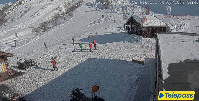 Cabinovia Monte - Alpetta