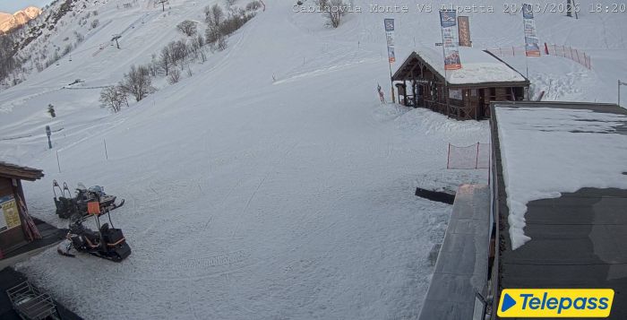 Cabinovia Monte - Alpetta