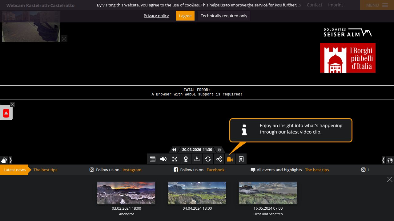 Castelrotto Panorama 360°
