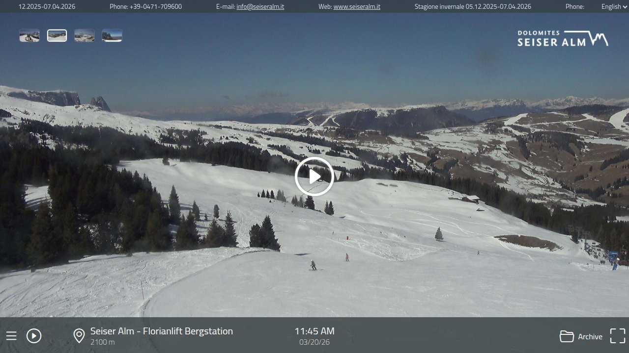 Seggovia Florian Live