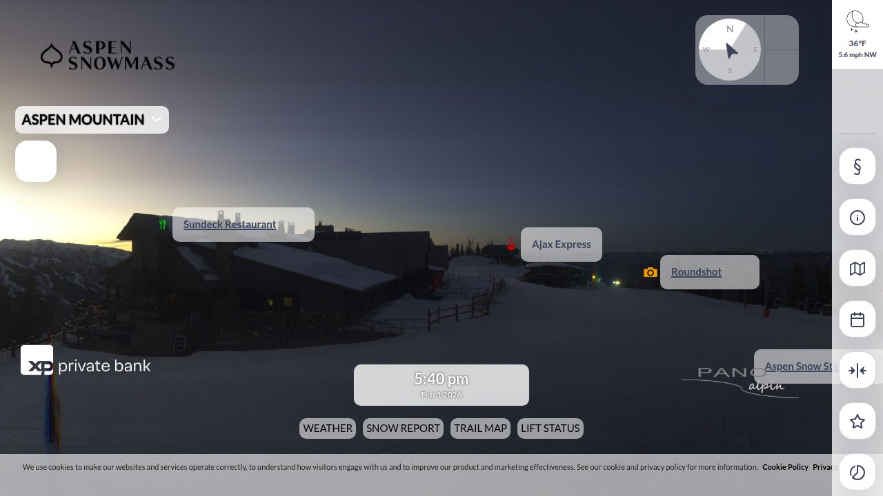 Aspen Mountain - Sundeck