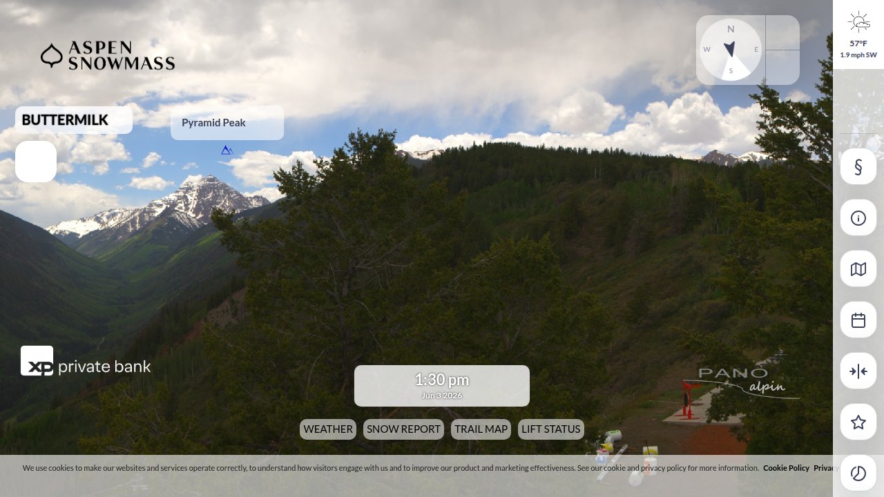 Buttermilk — Pyramid Peak & Aspen Highlands