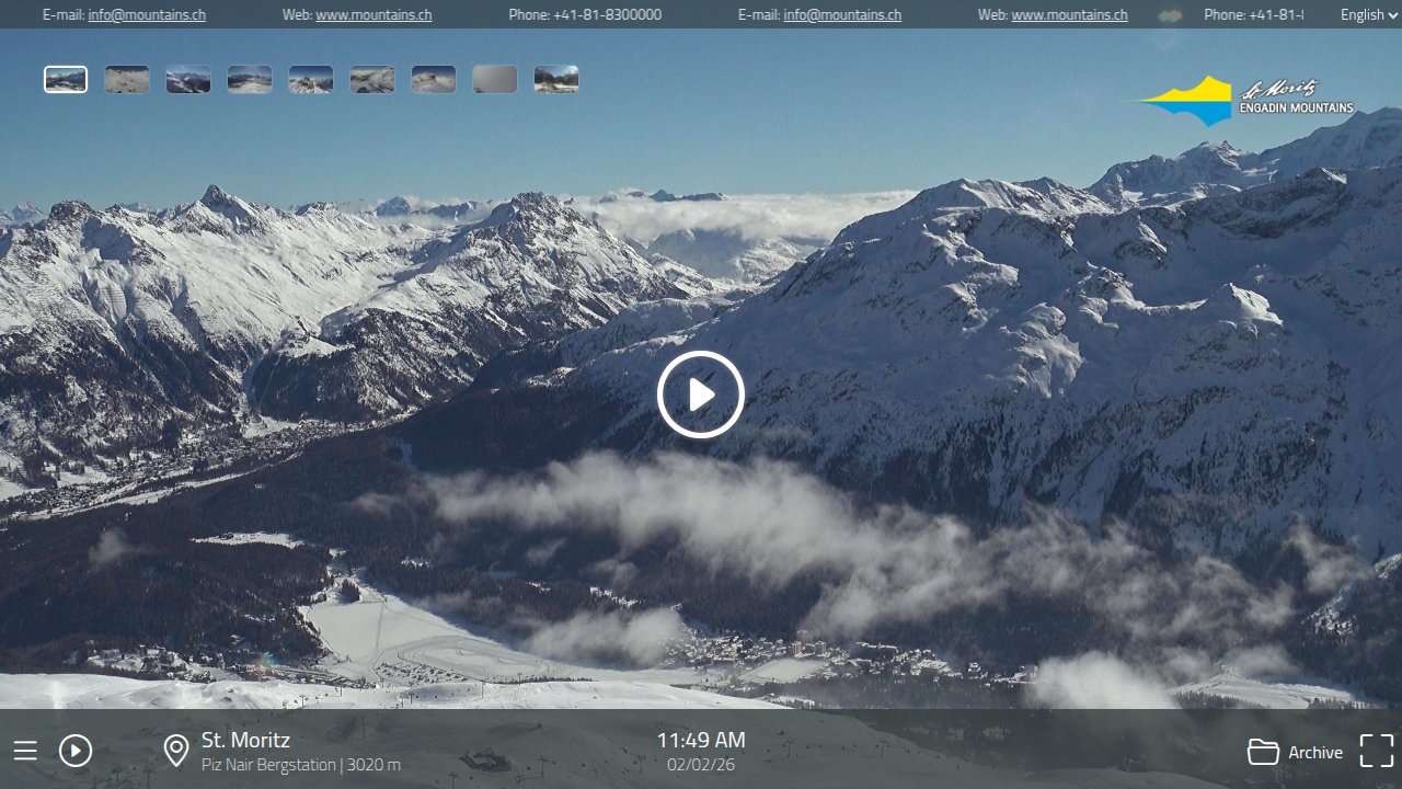 Piz Nair Bergstation