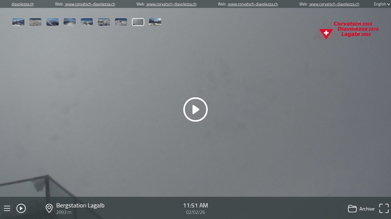 Pontresina - Bergstation Lagalb