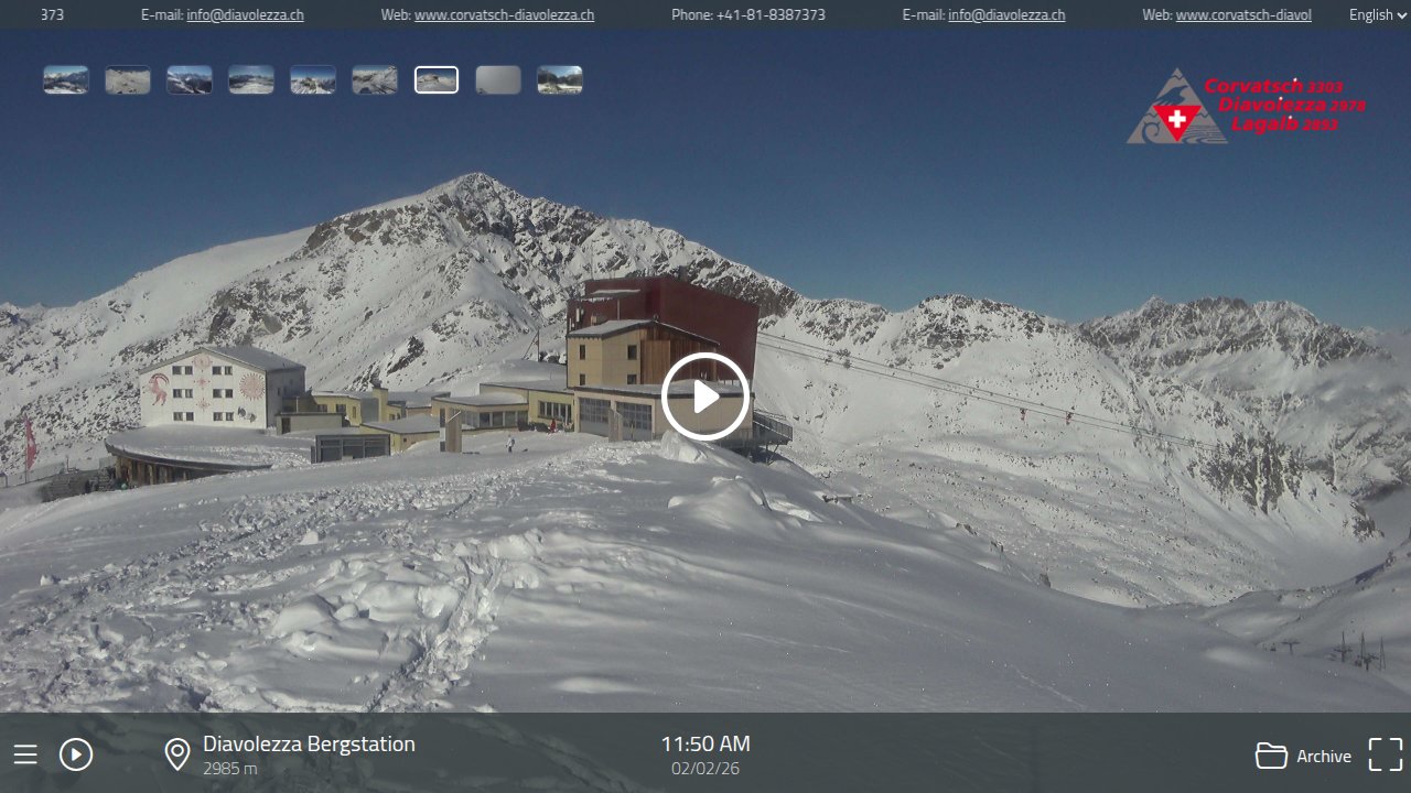 Pontresina - Diavolezza Bergstation