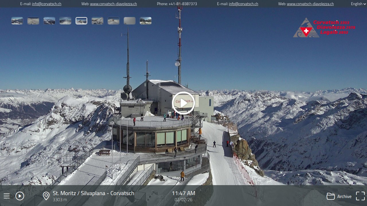 Silvaplana - Corvatsch