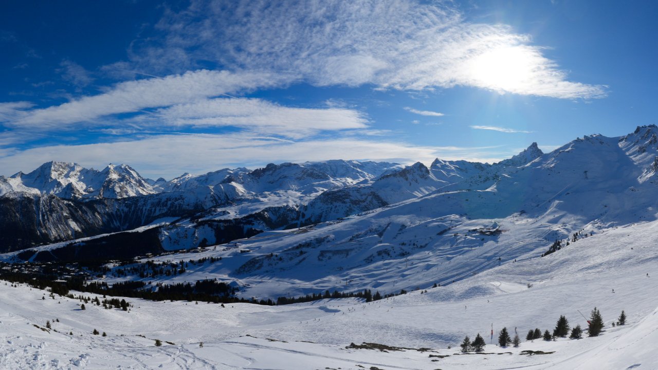 Courchevel - Les Chenus (2240m)