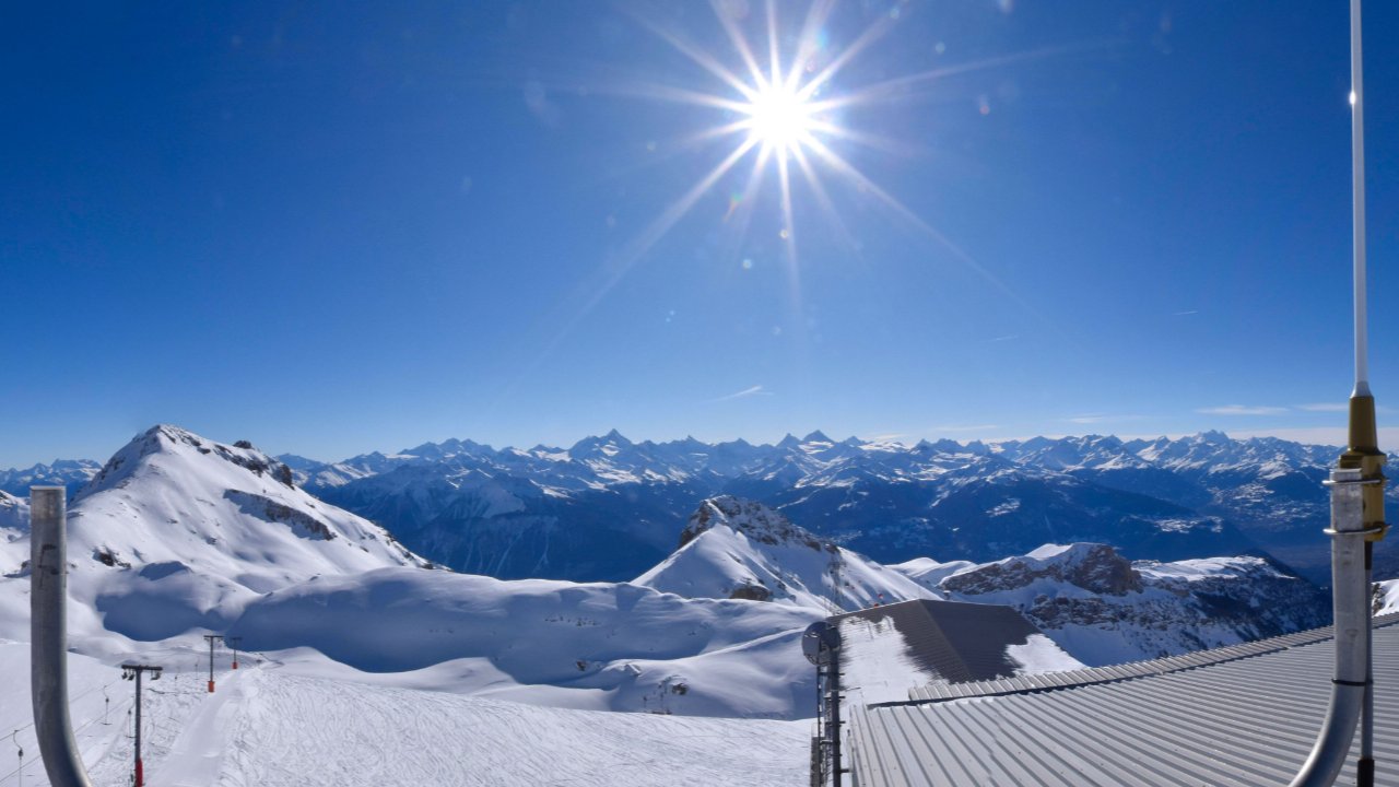 Plaine Morte Glacier