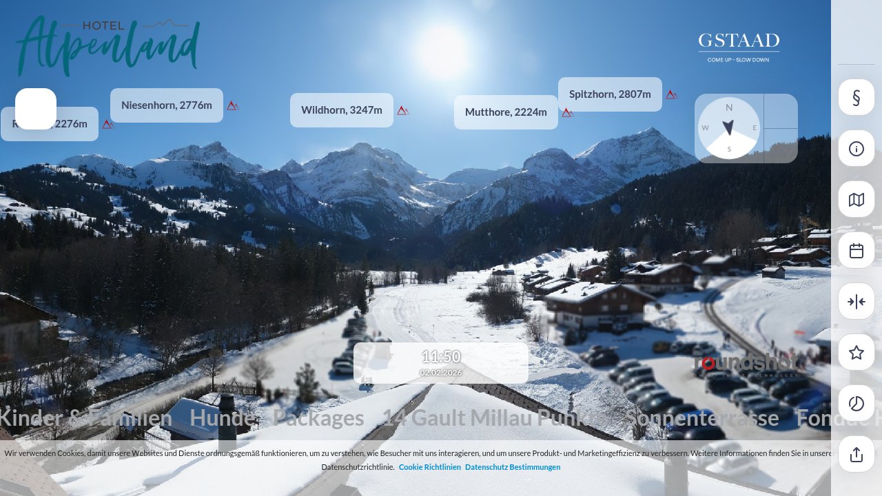 Hotel Alpenland Lauenen