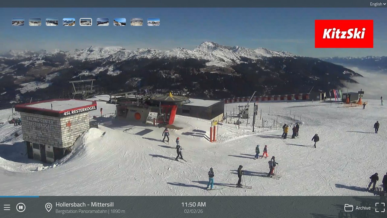 Resterkogel - Pass Thurn