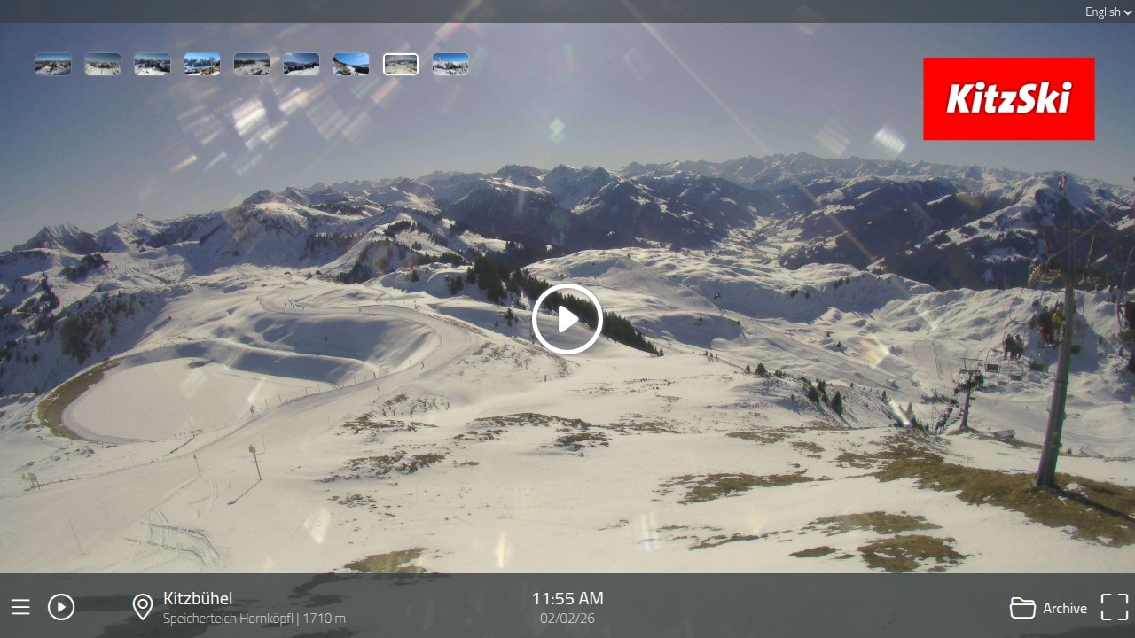 Speichersee Hornköpfl