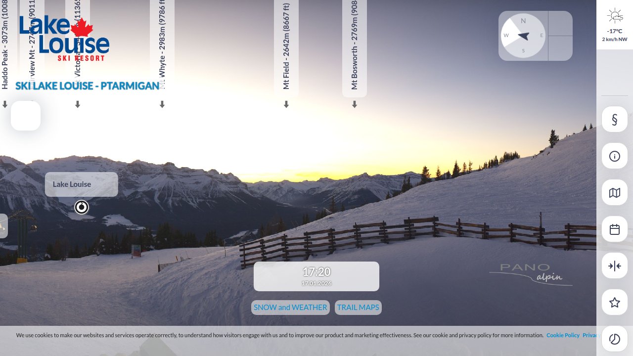 360° Super Cam (Ptarmigan)