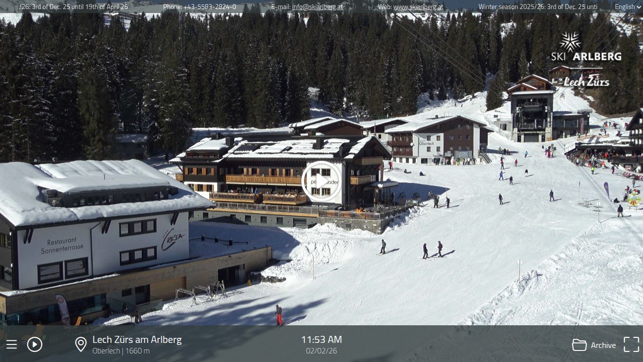 Burgplateau Oberlech