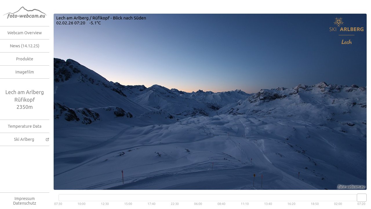 Mountain Station Rüfikopfbahn