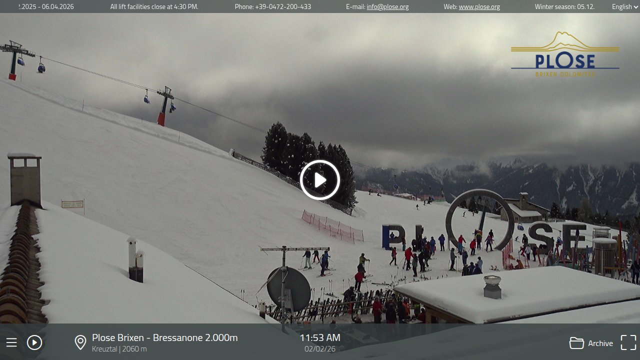 Plose/Kreuztal - Mountain Station Piffing