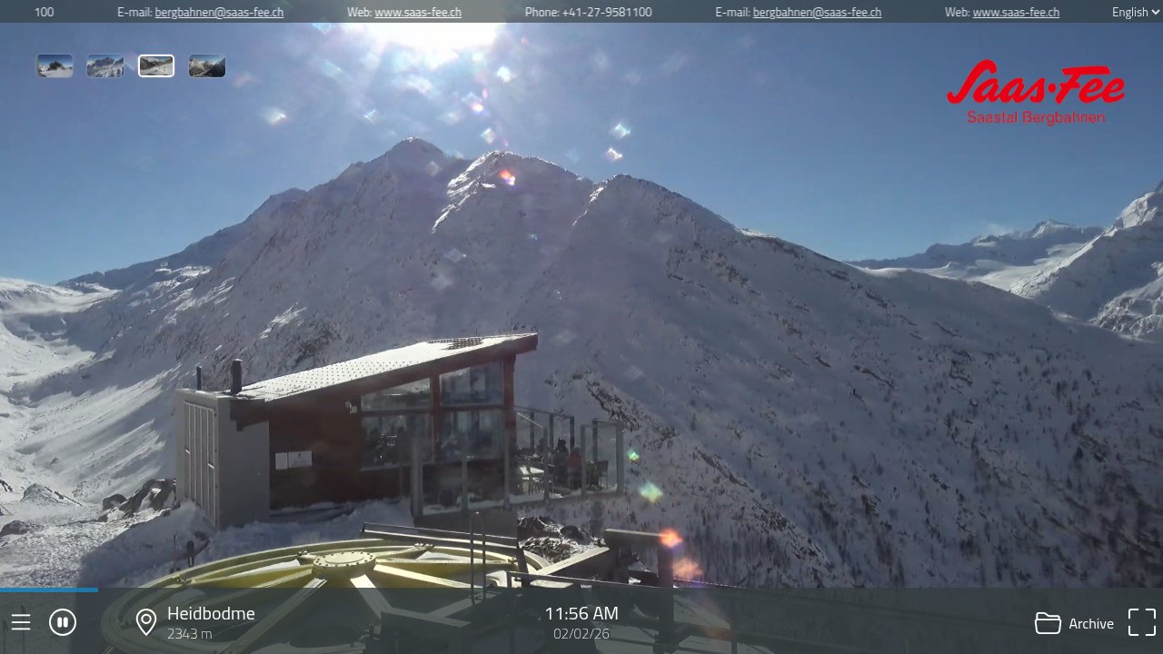 Heidbodme - Saas-Almagell