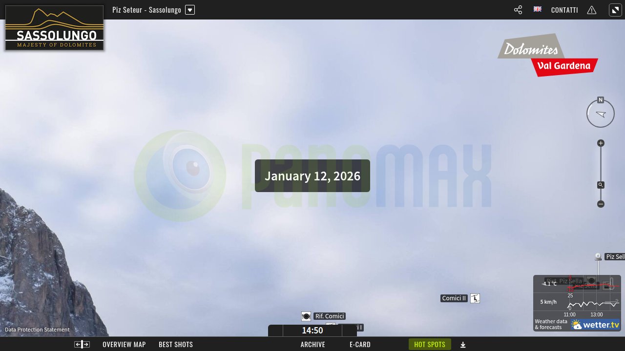 Piz Seteur (Sassolungo)