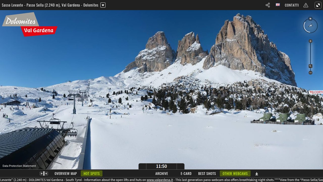 Sasso Levante Panocam