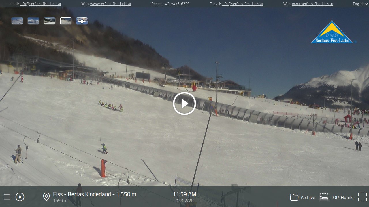 Bertas Kinderland (1,550m)